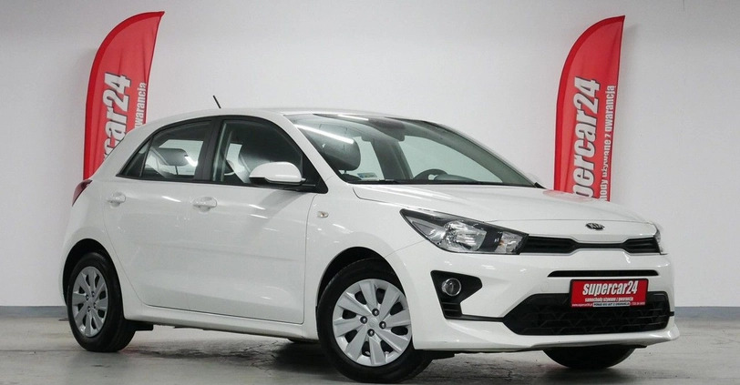 Kia Rio cena 44900 przebieg: 40000, rok produkcji 2020 z Górzno małe 631